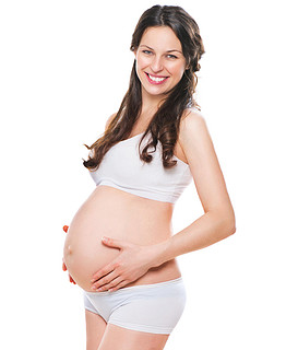 34天验孕棒测出怀孕了